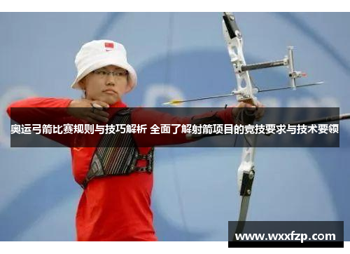 奥运弓箭比赛规则与技巧解析 全面了解射箭项目的竞技要求与技术要领