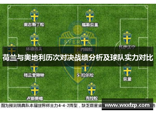 荷兰与奥地利历次对决战绩分析及球队实力对比