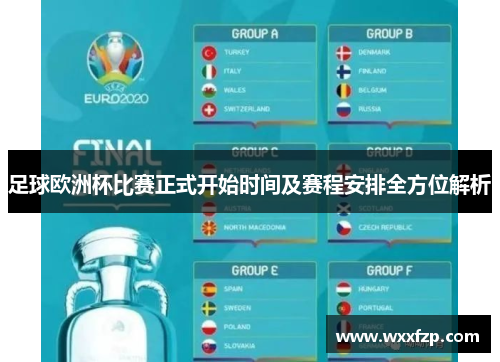 足球欧洲杯比赛正式开始时间及赛程安排全方位解析